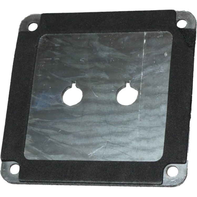 Binding Post Plate Single.